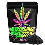 HOMEGROW24 Mykorrhiza Wurzelbooster, 100 g Granulat, organischer...