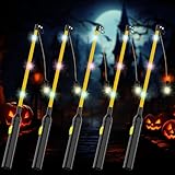 5x LED Laternenstab Elektrisch für St. Martin, 50cm Halloween...