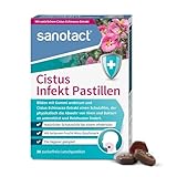 sanotact Cistus Infekt Pastillen (30 Lutschpastillen) •...