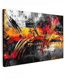 MuchoWow© Wandbilder Groß 120x80 cm XXL Schlafzimmer Home Deko Wohnung...
