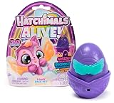 Hatchimals Alive Neon-Rainbow Überraschungs Pack - mit einem...