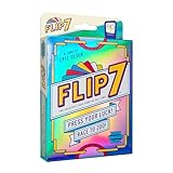 Flip 7™ Kartenspiel | Kompaktes Familienspiel | Mischung aus Glück und...