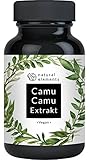 Camu Camu Extrakt Kapseln - Natürliches Vitamin C - 180 vegane Kapseln...