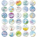 MORCART 30 Stück Magnete mit Sprüchen, Magnete für Magnettafel, lustige...