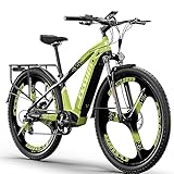 cysum Speedy E-Bike Damen Herren, 27,5/29 Zoll E-Mountainbike,...