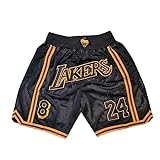 Basketball Shorts Herren Los Angeles Lakers Shorts Sport Shorts Herren...