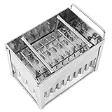 TARSHYRY 40 Stück Edelstahl-Eiscreme-Form, Frozen Maker,...