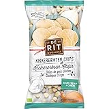 De Rit - Kichererbsen-Chips Sour Cream - 75 g - 8er Pack