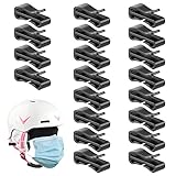 Maskenhalter Skihelm, Helm Maskenhalter 5 Paar, Schnelle...