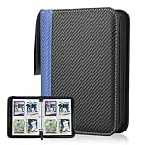 Deoyibu Sammelkarten Album für 440 Karten, Sammelalbum mit 4 Fächern 55...