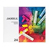 Honsell 47651 - Jaxell Pastellkreide, eckige Form, 24er Set, für...