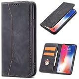 OKZone Kompatibel mit OnePlus 7 Pro Hülle, Magnet Leder Tasche...