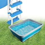 Pool FußWanne- Planschbecken FußWanne, Pool ZubehöR Rutschfestes...