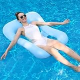 Multifunktionaler, einfarbig Karierter schwimmender Wasserfloß für...