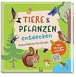 Tiere und Pflanzen entdecken mit 38 Vogelstimmen als QR-Codes: Naturführer...