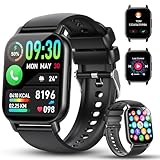 WeurGhy Smartwatch Damen Herren, 1,91' HD Smart Watch mit Bluetooth Anrufe,...