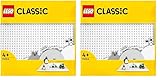 LEGO 11026 Classic Weiße Bauplatte, quadratische Grundplatte mit 32x32...