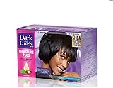 Dark and Lovely Moisture Plus, Glätteisen ohne Soda mit Sheabutter, für...