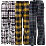 Sexy Basics Damen Lounge-Hose, 3er-Pack, Sortiert, Gruppe E, Medium