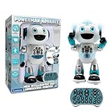 Lexibook - Powerman Advance - Ferngesteuerter Roboter, interaktives und...