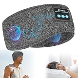 flintronic Schlafkopfhörer Bluetooth, Kabellose Schlaf Kopfhörer mit HD...