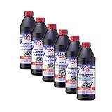 6x LIQUI MOLY 1035 Hypoid-Getriebeöl (GL5) 1L