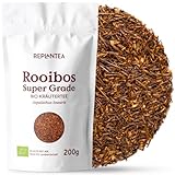 REPLANTEA BIO Rooibos Tee Lose 200g | 100% Rotbuschtee Klassisch |...