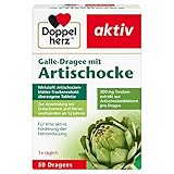 Doppelherz Galle-Dragee mit Artischocke – Pflanzliches Arzneimittel aus...