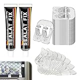 Eddrfy 50 Klebehaken für Katzennetz Balkon ohne Bohren, Mit Spezialkleber,...