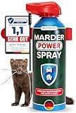 Patronus Marderspray Auto - effektive Marderabwehr fürs Auto - schneller...