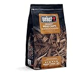 Weber 17627 Räucherchips Whiskey, 700 g, Räuchern, Aroma, Grillen, Braun,...