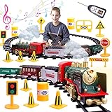 FORMIZON Elektrische Zug Spielzeug, Eisenbahn Kinder Elektrisch,...