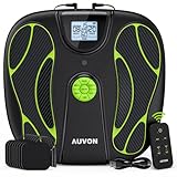 AUVON Durchblutungs-Stimulator Füße Beine Körper mit TENS EMS, 15 Modi &...