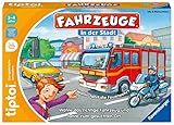 Ravensburger tiptoi Spiel 00127 Fahrzeuge in der Stadt - Lernspiel ab 3...