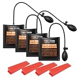 Maxetodo Luftkissen Set 4pcs Montagekissen Hebekissen