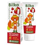 Bilka Homeopathy Kinderzahnpasta 6+ Jahre - Zahncremes für Kinder Für...