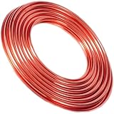 5 m Meter Kupferrohr Ringware weich mit Außendurchmesser 8 mm CU Kupfer...