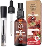 Bionoble Rizinusöl Bio 50ml - 100% Rein, Natürlich, Kaltgepresst -...