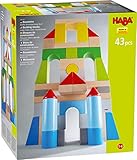 HABA 305162 - Bausteine – Große Grundpackung, bunt, mit 43 Steinen in...