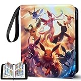 Sammelalbum für Karten, 50 Seiten 400 Karten Kapazität Sammelkarten...