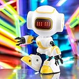 Roboter mit interaktiver Sprachausgabe und LED-Augen, flexiblen Gelenken,...