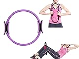 Pilates Circle Pilates Ring mit Rutschfesten Griffen Trainingsgerät für...