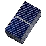 100 Stück Mini-Solarzellen, polykristalline Solarzellen, 0,5 V 400 mA...