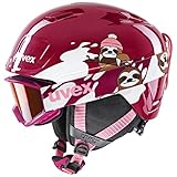 uvex heyya set - Skihelm inkl. Skibrille für Kinder - individuelle...