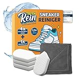Premium Schmutzradierer Schuhe | 4 Stück Sneaker Reiniger Weiß -...