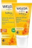 WELEDA Bio Baby Calendula Wind & Wetter Balsam - Naturkosmetik...