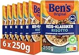 BEN’S ORIGINAL Express Risotto Fertiggerichte Hühnchen & Pilze, schnell...