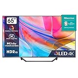 Hisense TV 65A7KQ QLED Smart TV, 65 Zoll (165 cm), mit Quantum Dot Colour,...