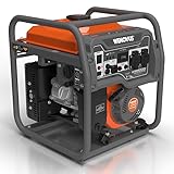 Wenovus Inverter Stromerzeuger 3800W Benzin 4 Takt mit 230V Steckdose und...