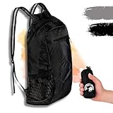 Backpacker's Journey faltbarer Rucksack ultraleicht (nur 90g), leichter...